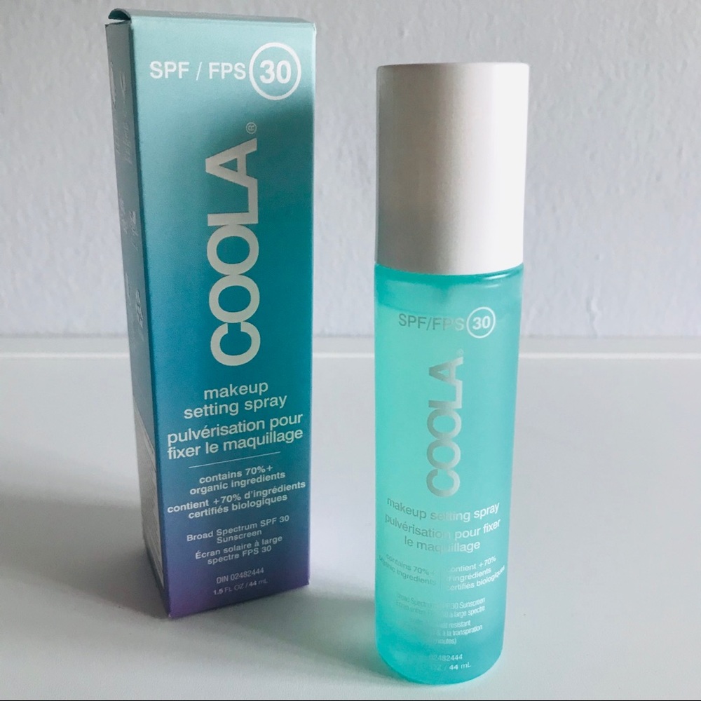 COOLA | Makeup Setting Spray | SPF 30 | Organic - Picture 2 of 8
